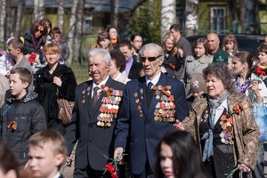 Празднование Дня Победы 2012 г. в Зеленогорске. (09.05.12)